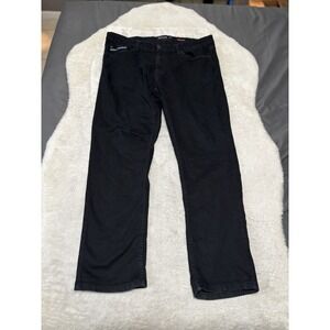 Ecko Unltd Mens Athletic Dark Blue Jeans Size 40x32 Pants Stretch‎